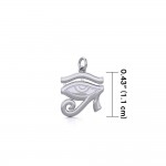 Beyond the symbolism of the Eye of Horus Silver Charm