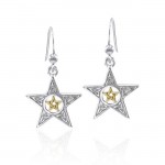 Celtic Triquetra The Star Earrings