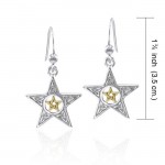 Celtic Triquetra The Star Earrings