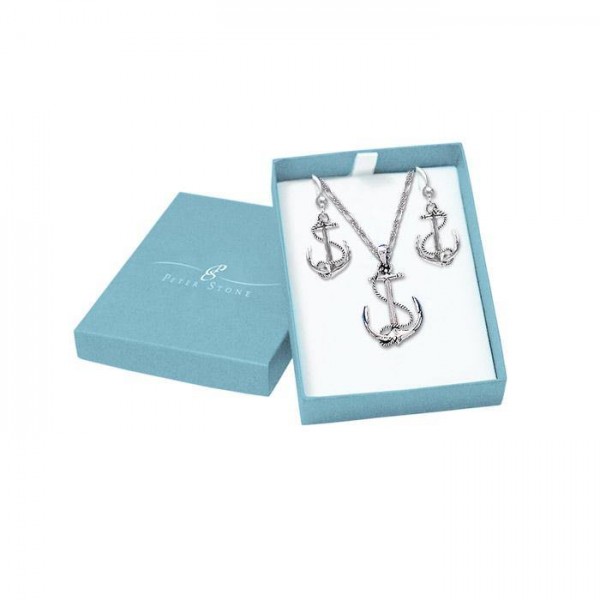 Anchor of Peace ~ Sterling Silver Jewelry