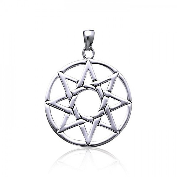 Eight Pointed Star Pendant