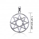 Eight Pointed Star Pendant