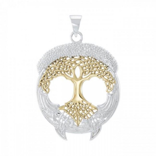 Live Beautifully with the Tree of Life ~ Sterling Silver Jewelry Pendant
