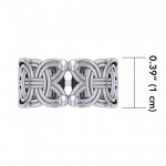 Viking Borre Celtic Silver Ring