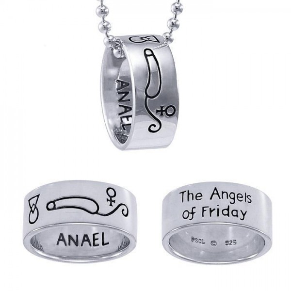 Sigil of the Archangel Anael Ring