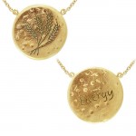 Virgo Astrology Vermeil Necklace By Amy Zerner