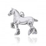Draft Horse Silver Charm