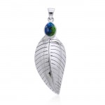 Leaf Sterling Silver Pendant
