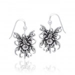 Amy Brown Bubble Rider Fairy Earrings