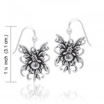 Amy Brown Bubble Rider Fairy Earrings