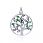 You are more than worthy ~ Sterling Silver Jewelry Tree of Life Jewelry Pendant