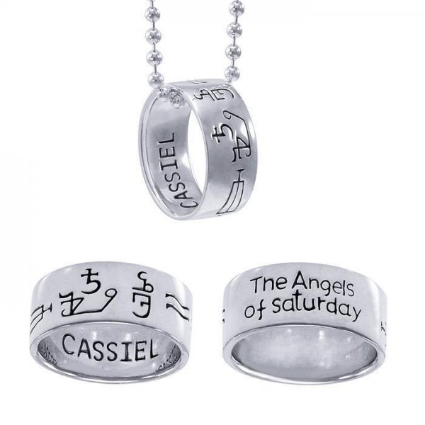 Sigil of the Archangel Cassiel Ring