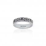 Simple Celtic Knot Sterling Silver Ring