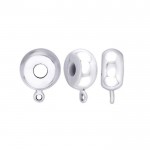 Perle ronde Charm Link