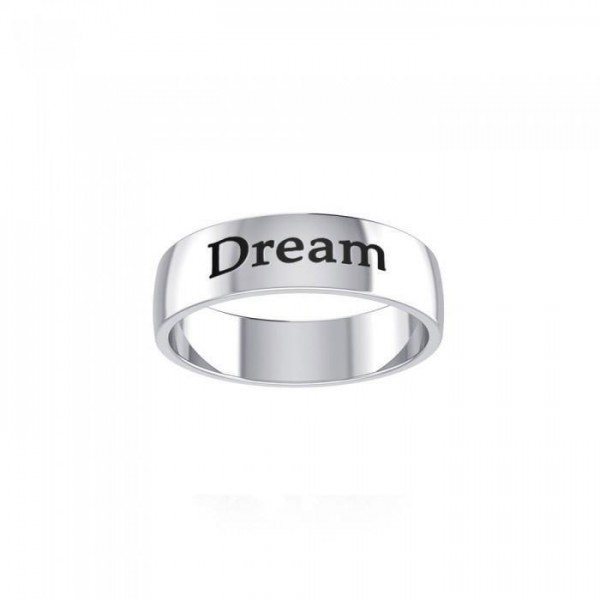 DREAM Sterling Silver Ring