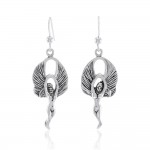 Boucles d’oreilles Flying Angel sterling Silver