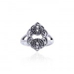 Celtic Trinity Knots Ring
