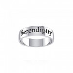 Serendipity Sterling Silver Ring