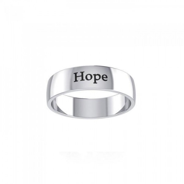 Hope Sterling Silver Ring