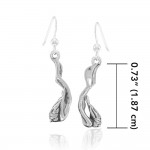 Free Diver Sterling Silver Earrings