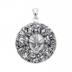 Mari the Sea Goddess Silver Pendant by Oberon Zell