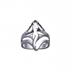 Goddess of Sexual Power Silver Ring