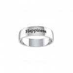 Happiness Sterling Silver Ring