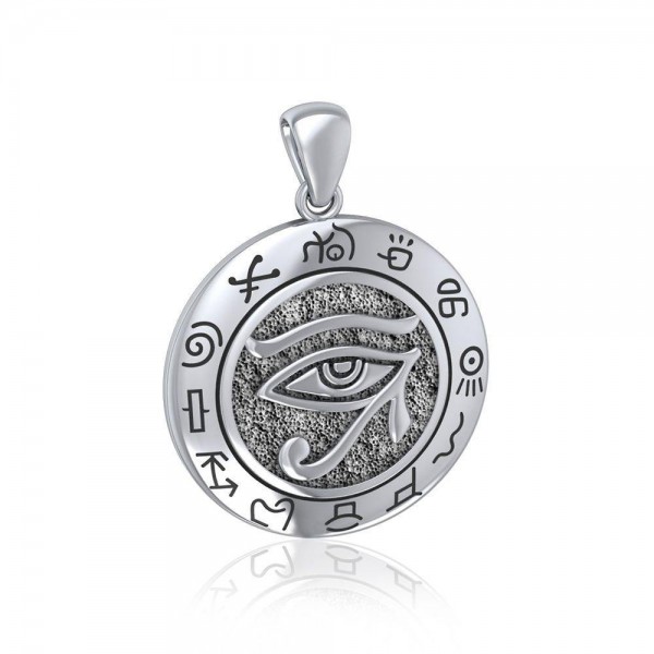 Symbol of Healing and Protection - the Eye of Horus Pendant