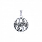 Endless Inspiration ~ Sterling Silver Celtic Knotwork Infinity Pendant Jewelry