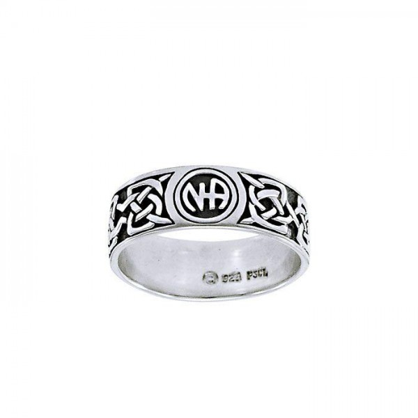 NA Recovery Symbol Ring