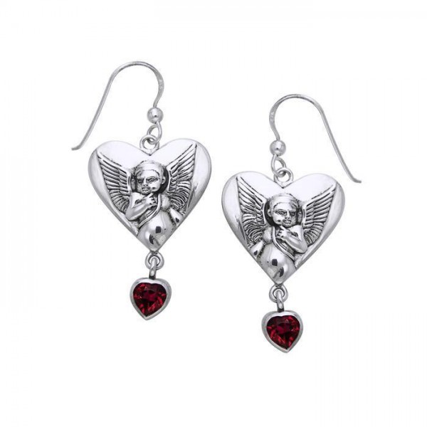 Amy Zerner Cupid Earrings