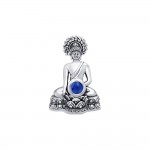 Pendentif Bouddha Temps de Méditation