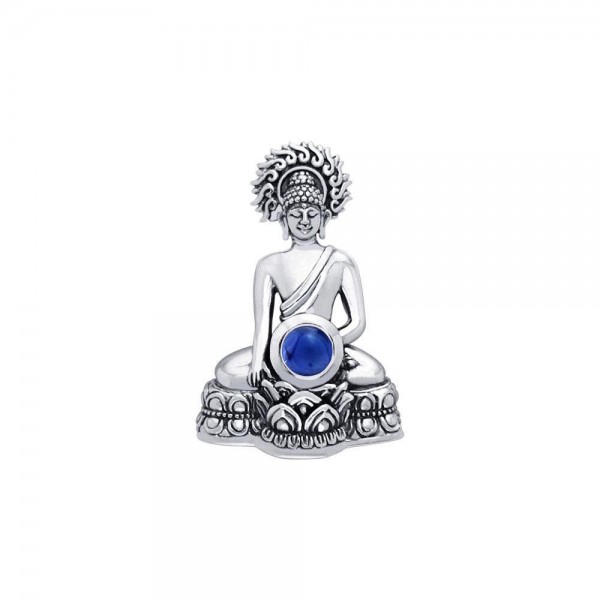 Buddha Time of Meditation Pendant
