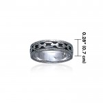Celtic Knotwork Silver Ring