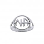 Narcotics Anonymous Silver Recovery Ring