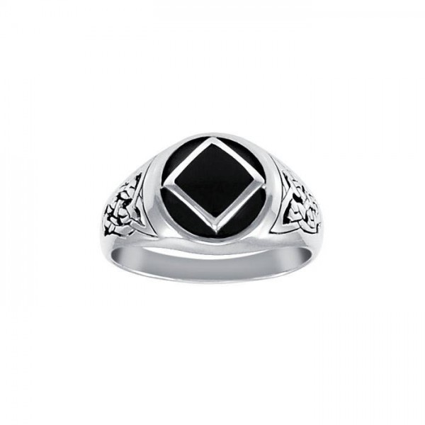 NA Recovery Symbol Ring
