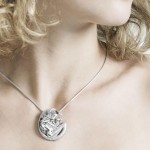 A Loving Motherhood Mermaid by Selina Fenech ~ Sterling Silver Pendant Jewelry