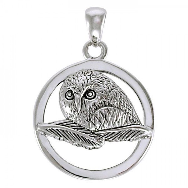 Ted Andrews Owlet Pendant