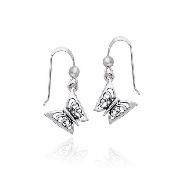 Boucles d’oreilles Butterfly Sterling Silver