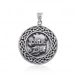The Celtic Isle Silver Pendant