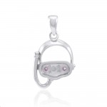 Memorable Sea Experience with a Dive Mask ~ Sterling Silver Pendant