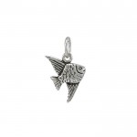 Angelfish Sterling Silver Charm