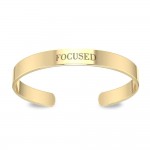 Small Cuff Bracelet 14K Gold Plated