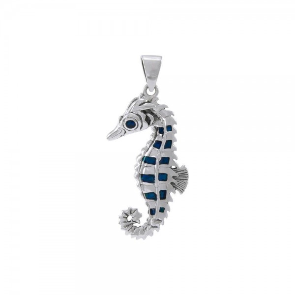 You Are as Uniquely Beautiful as a Seahorse Pendant