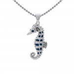 You Are as Uniquely Beautiful as a Seahorse Pendant